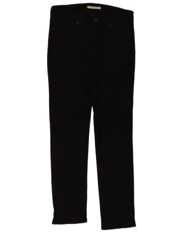 Levi's Jean Slim 712 Femme W30 L32 Coton Noir
