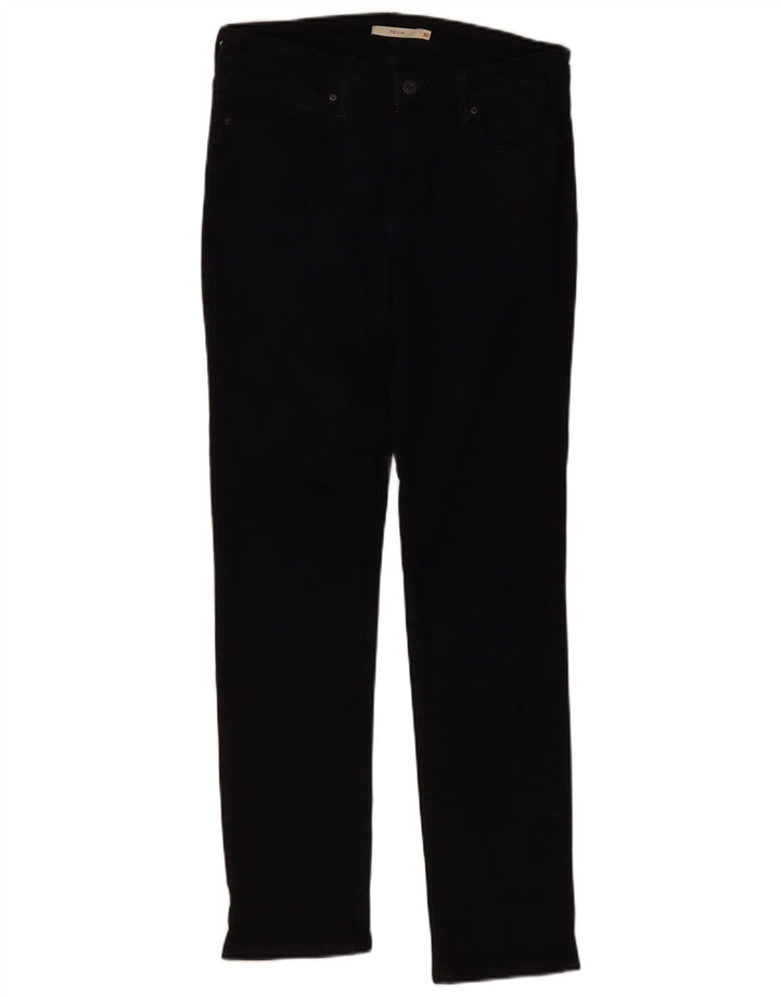 Levi's Jean Slim 712 Femme W30 L32 Coton Noir