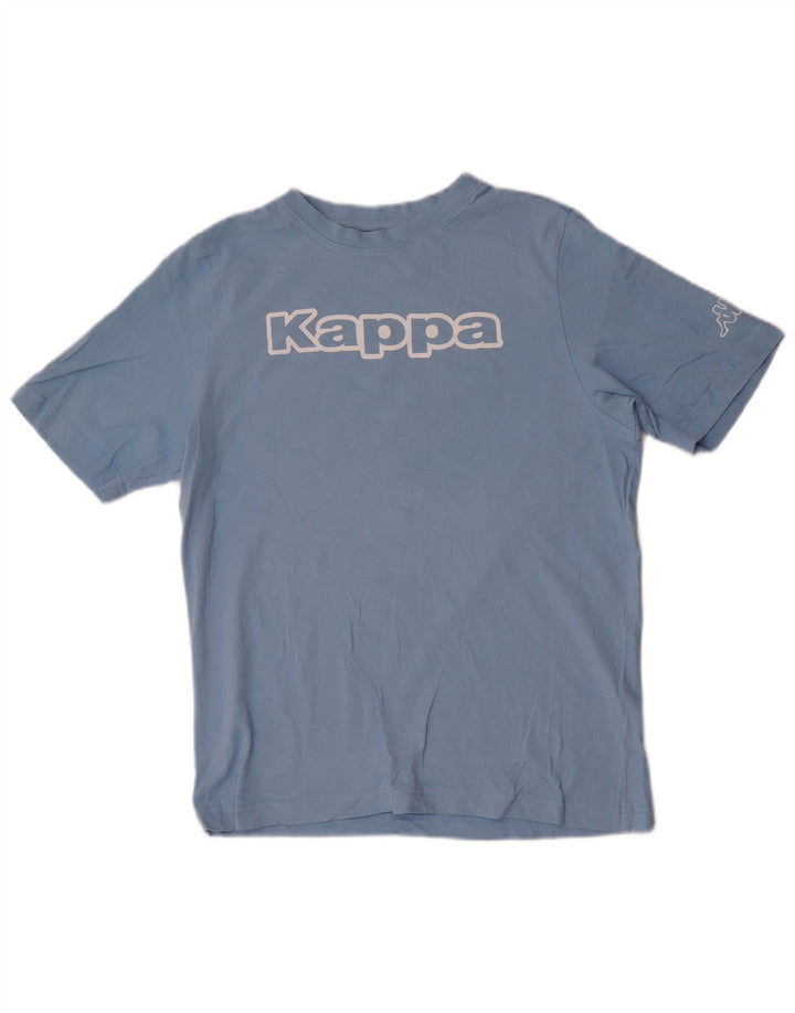 Kappa T-Shirt Graphique Homme Petit Bleu