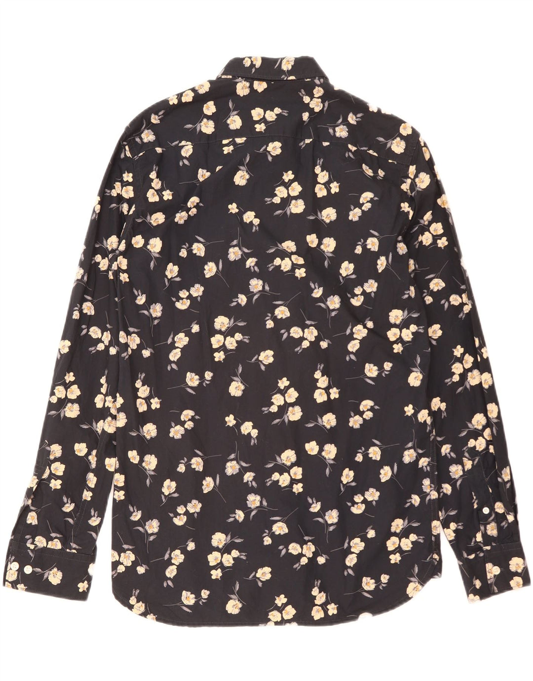 French Connection Chemise Homme Bleu Marine Moyen Floral Coton