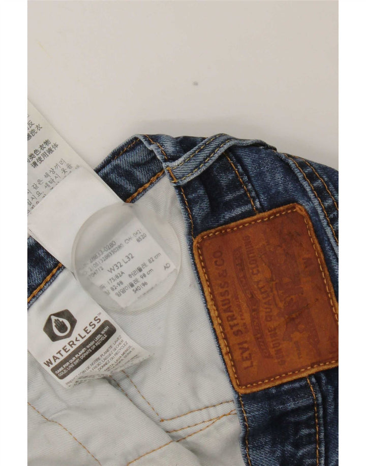 Levi's Jean Skinny Femme W32 L28 Bleu Coton