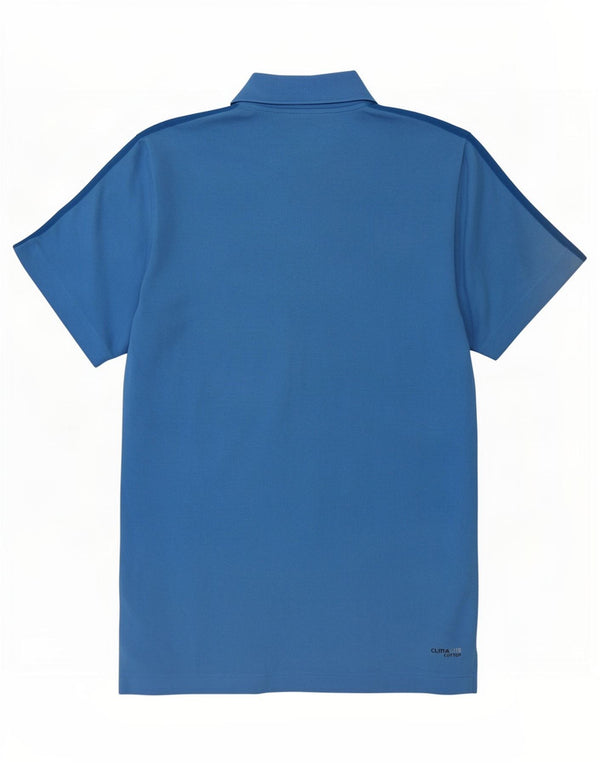 Adidas Homme Clima 365 Polo Petit Bleu Coton