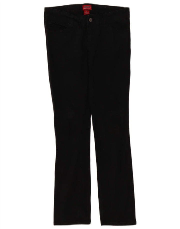 Dickies Jean slim pour femme US 9 Medium W30 L30 Noir Coton