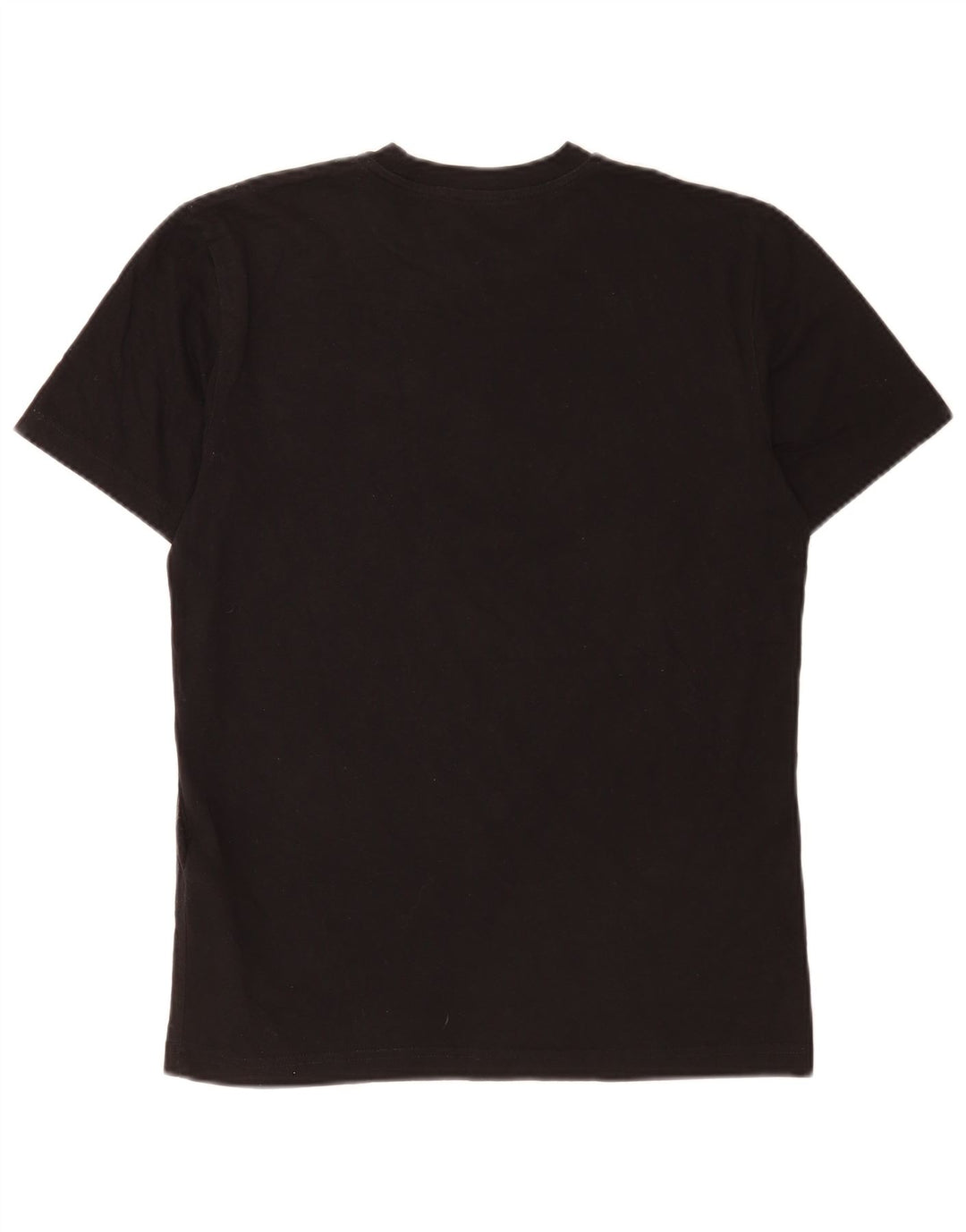 Diesel T-Shirt Graphique Homme Petit Noir Coton