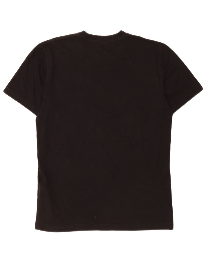 Diesel T-Shirt Graphique Homme Petit Noir Coton
