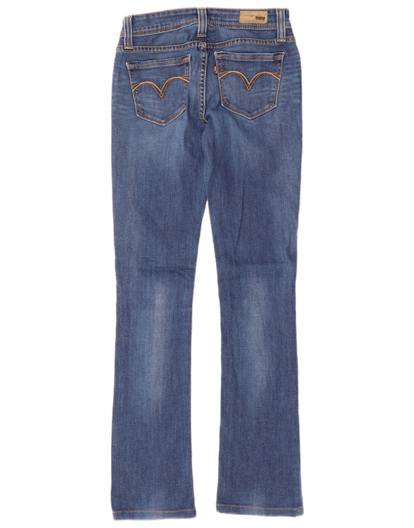Levi's Jean Legging Bootcut Femme W26 L29 Bleu Coton