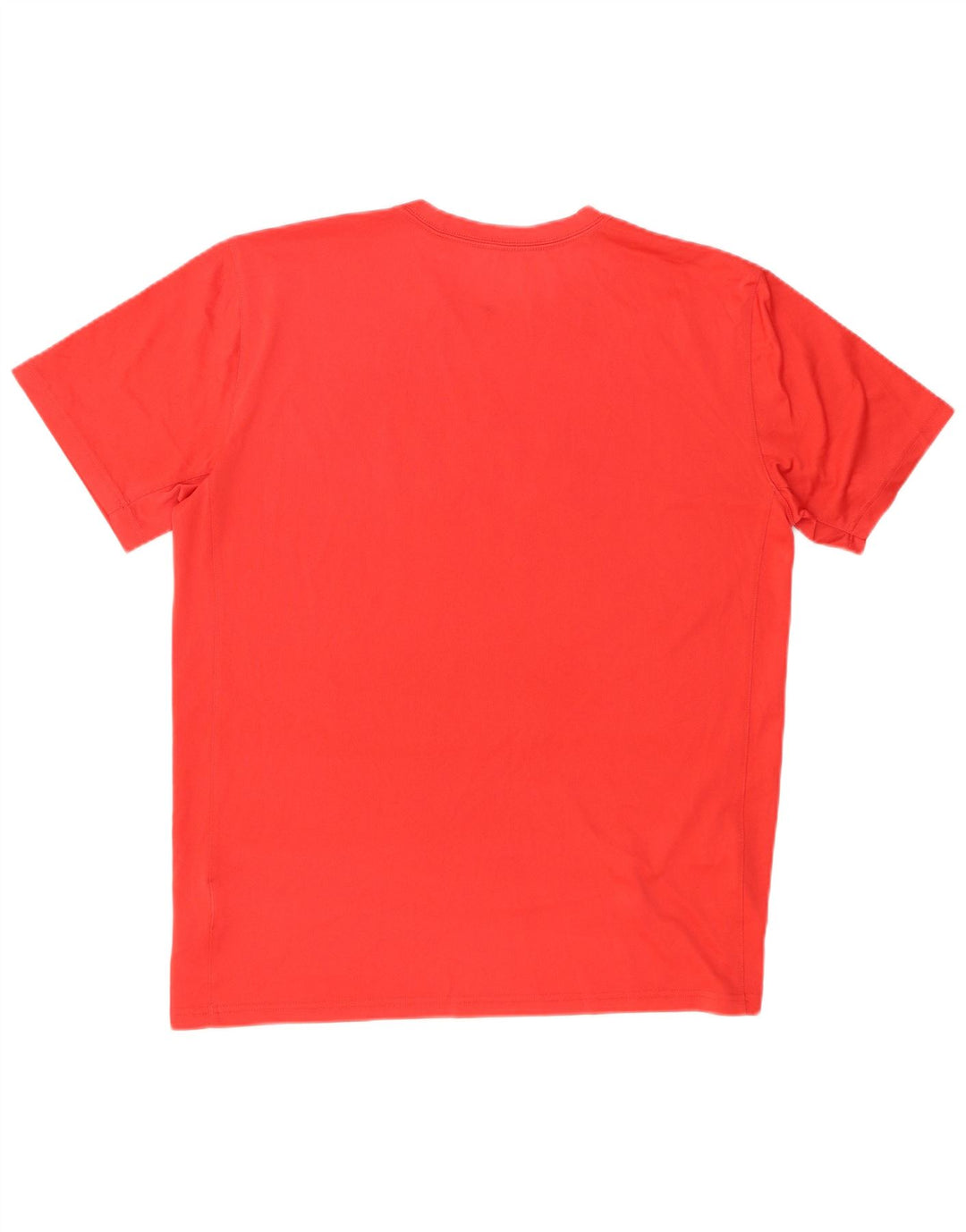 NIKE T-shirt graphique Dri Fit pour hommes, grand rouge, en polyester