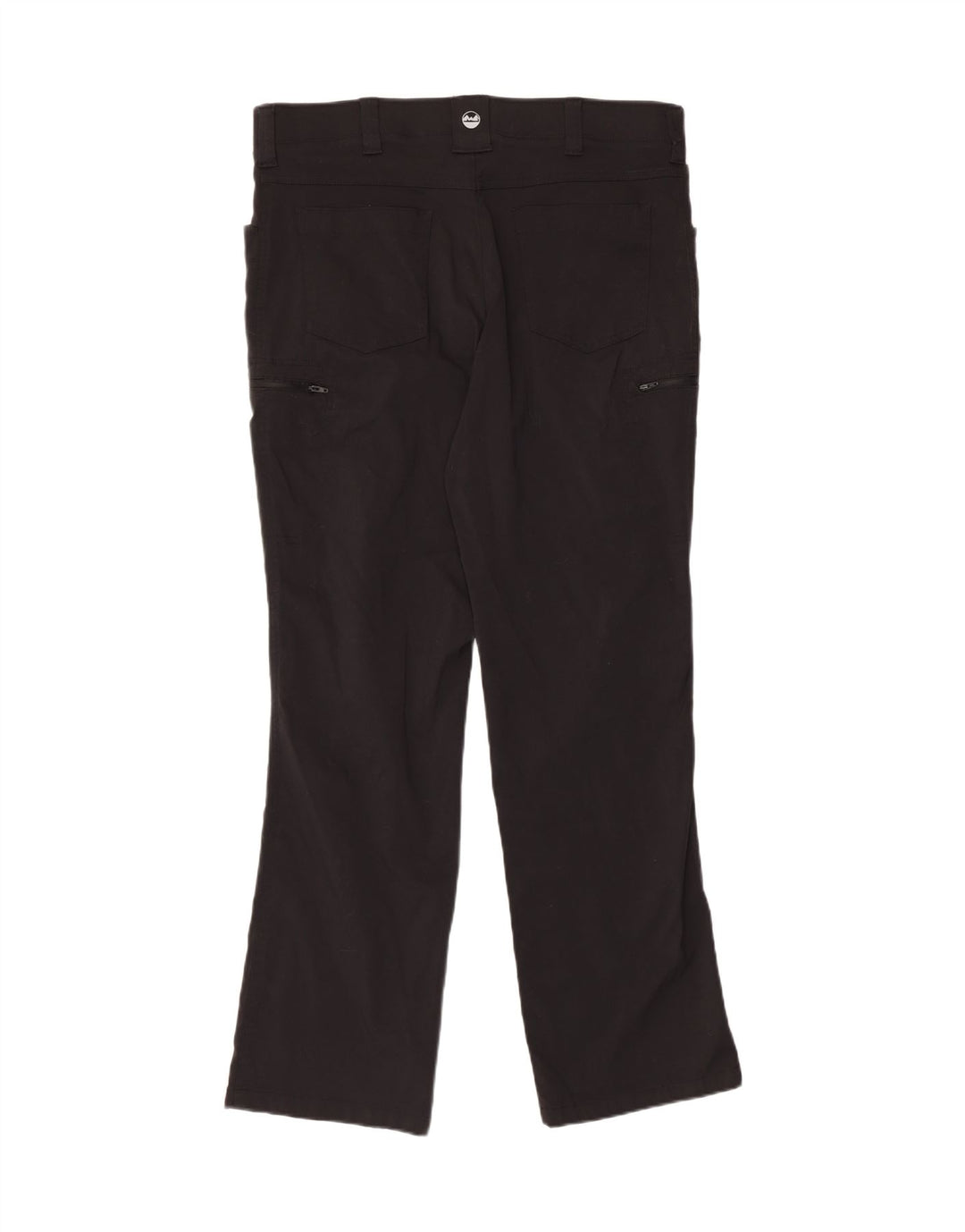 WRANGLER Pantalon Cargo Droit Homme W36 L32 Nylon Noir