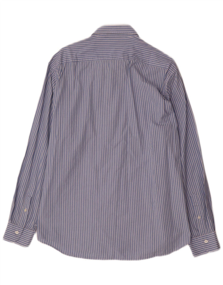 Carrera Chemise Homme 2XL Bleu Rayé Coton