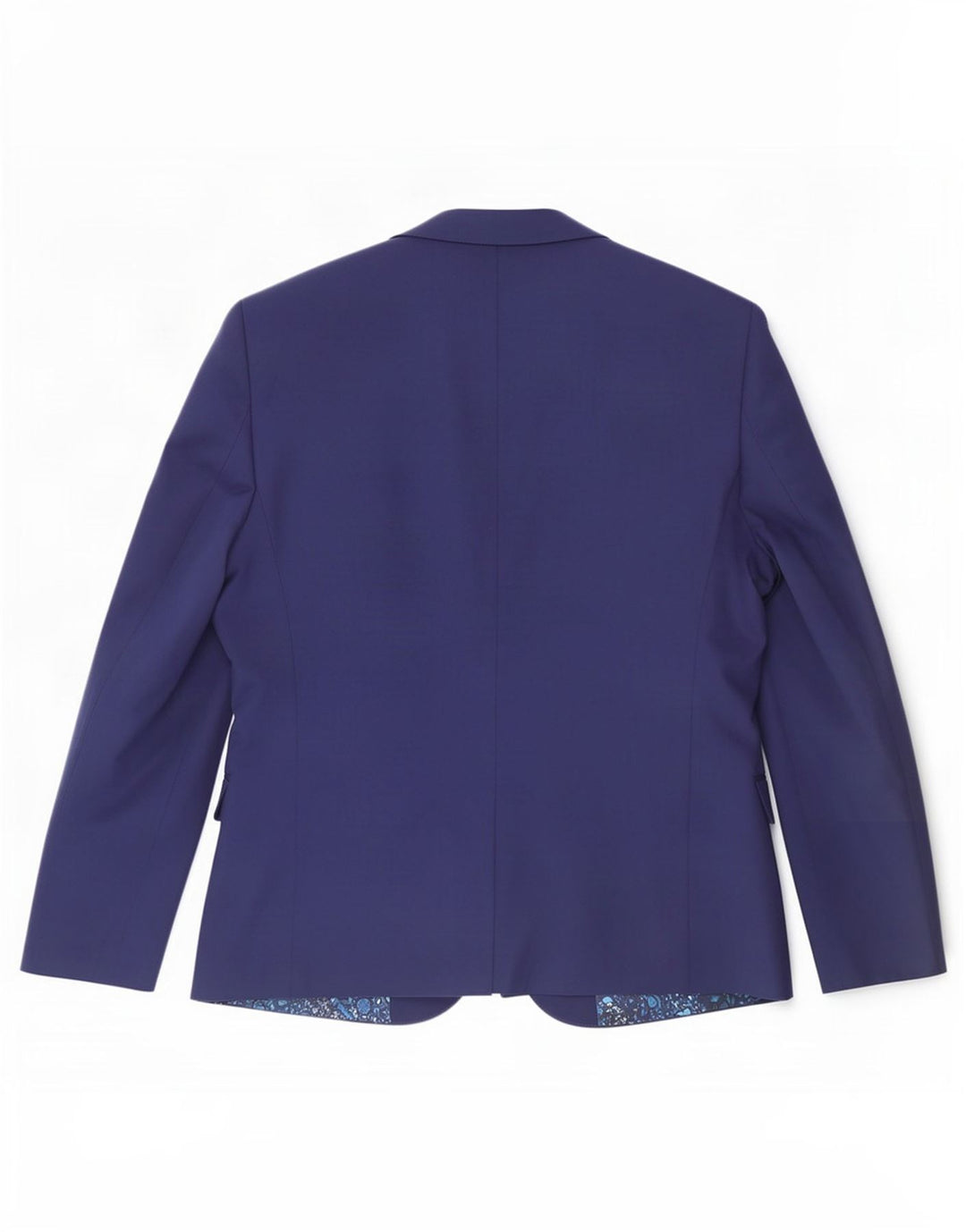 Marks & Spencer Veste blazer à 1 bouton pour homme UK 42 Large Bleu marine Polyester