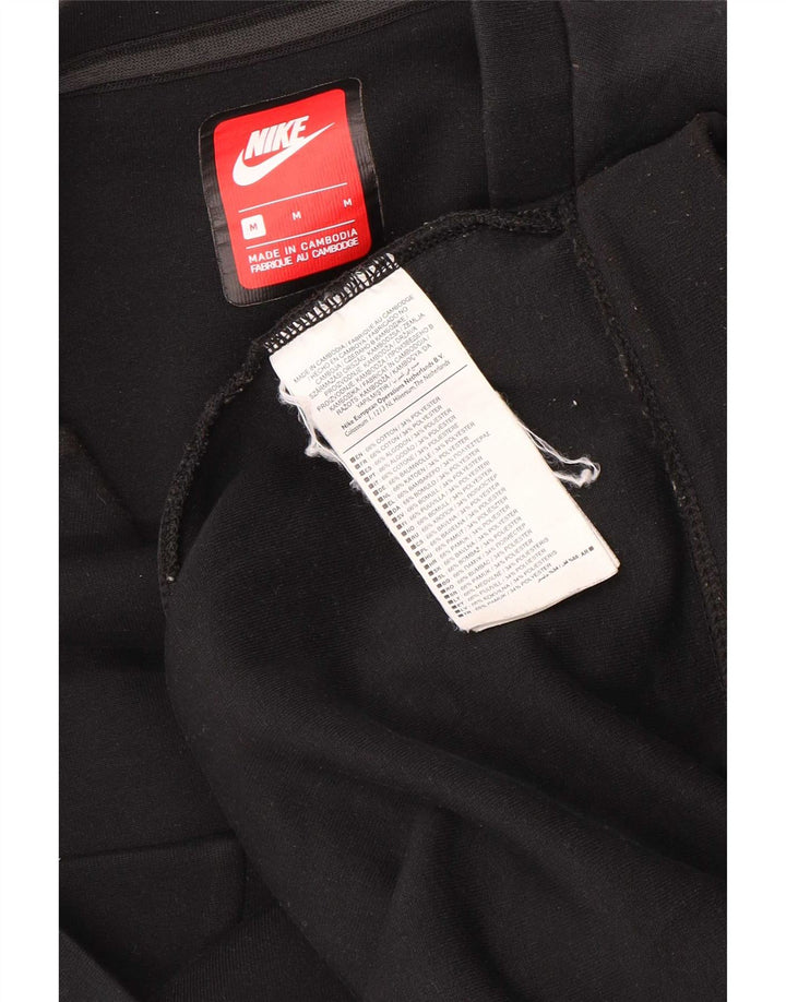 Nike Sweat-shirt en coton noir moyen pour homme