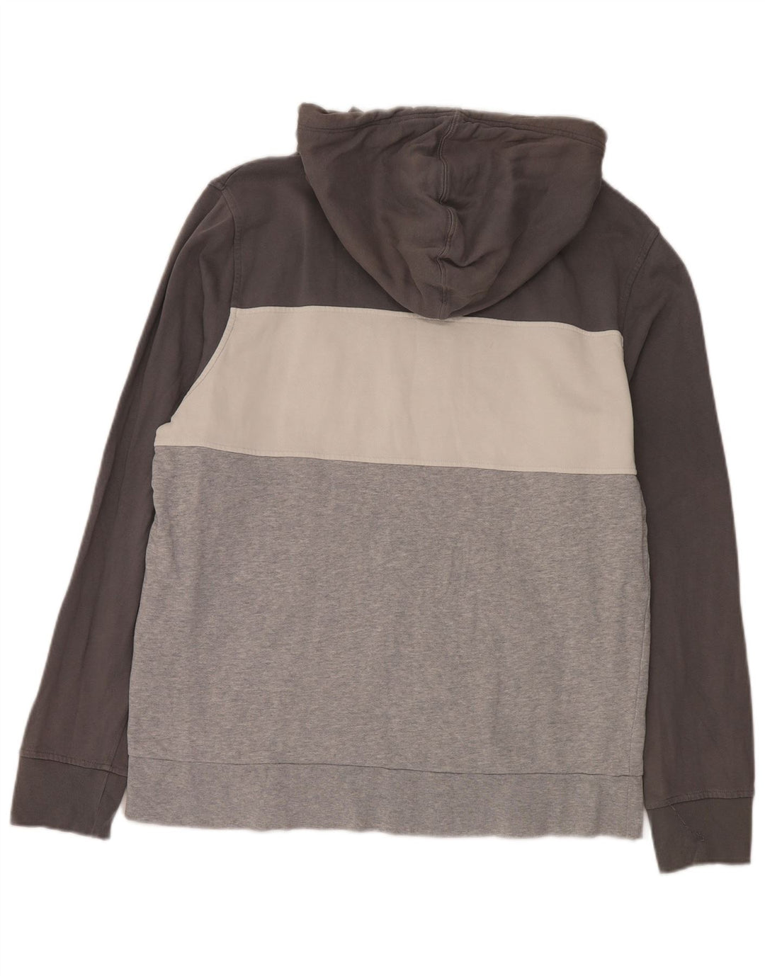 Levi's Graphic Sweatshirt à Capuche XL Homme Gris Colorblock Coton