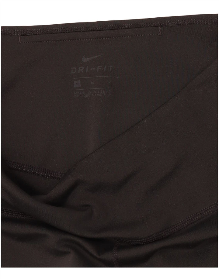 Nike Legging Dri Fit pour femme UK 44 Noir moyen