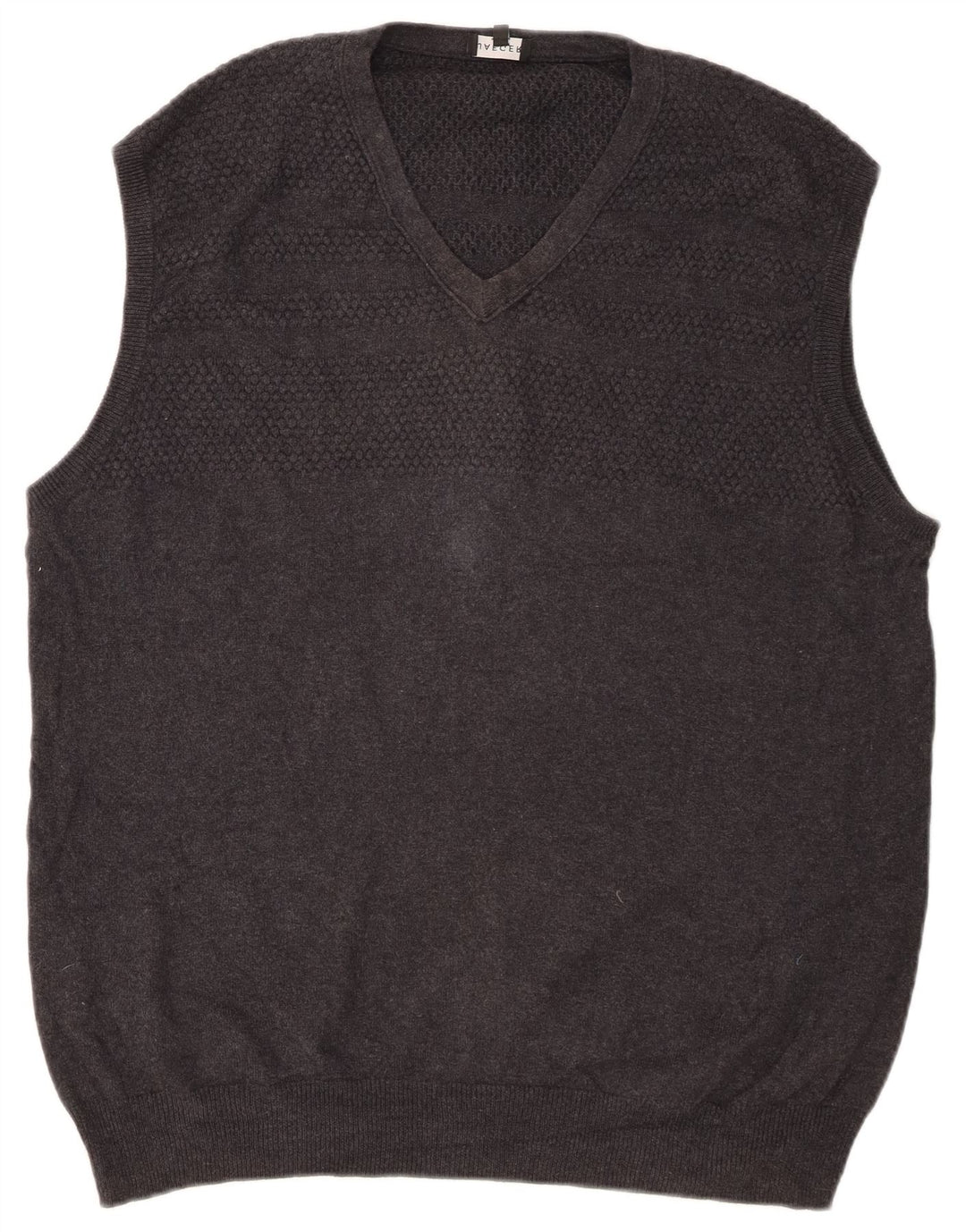 JAEGER Débardeur Homme Grand Gris Coton