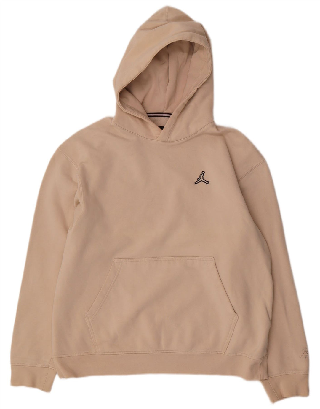 Jordan Pull à capuche pour homme Grand coton beige