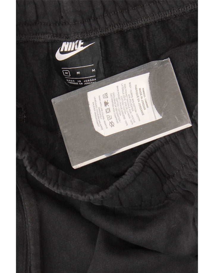 NIKE Pantalon de survêtement pour homme en coton noir moyen