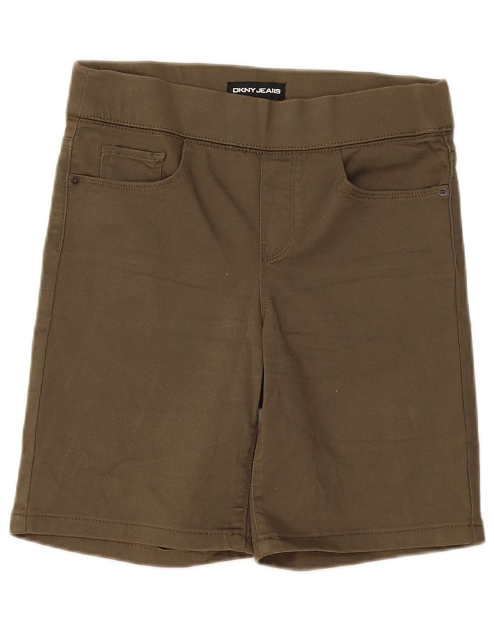 Dkny Short décontracté femme petit W27 coton kaki