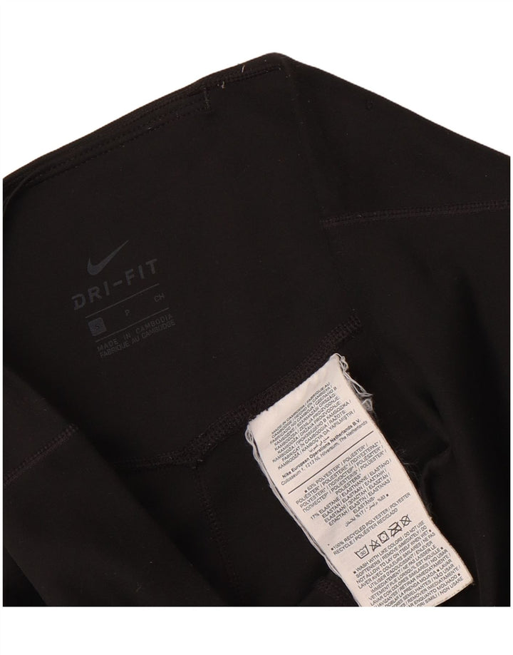 Legging Nike Dri Fit pour femme UK 10 Small Noir Polyester