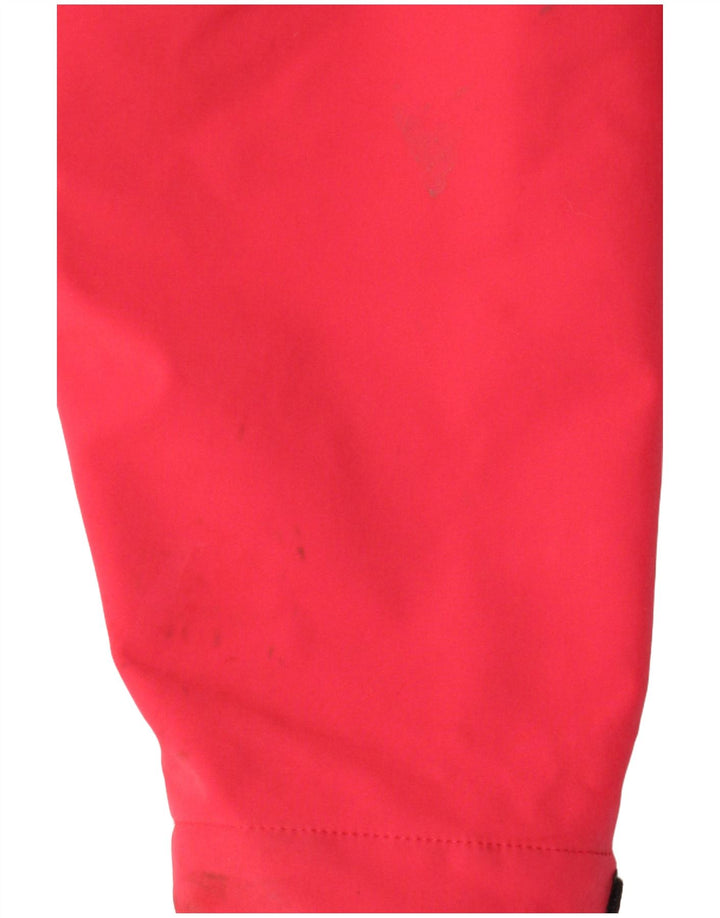 Superdry Veste coupe-vent à capuche courte pour femme UK 16 Large Rose Polyester