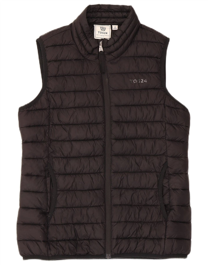 TOG 24 Gilet rembourré pour femme UK 12 Polyester noir moyen