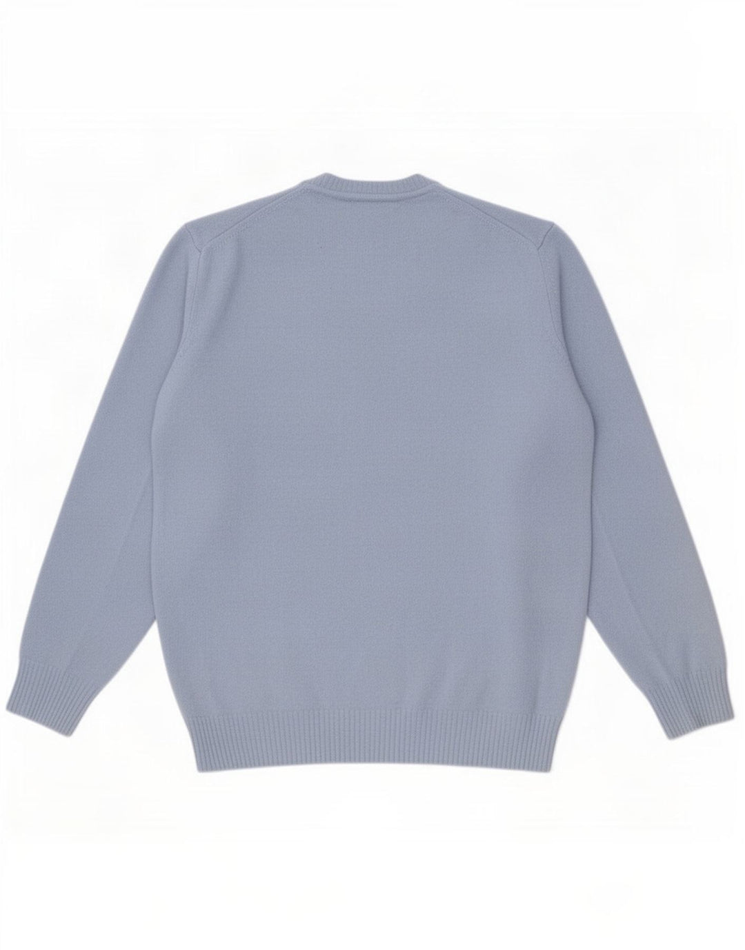 Zara Pull à col rond pour homme Petit Bleu