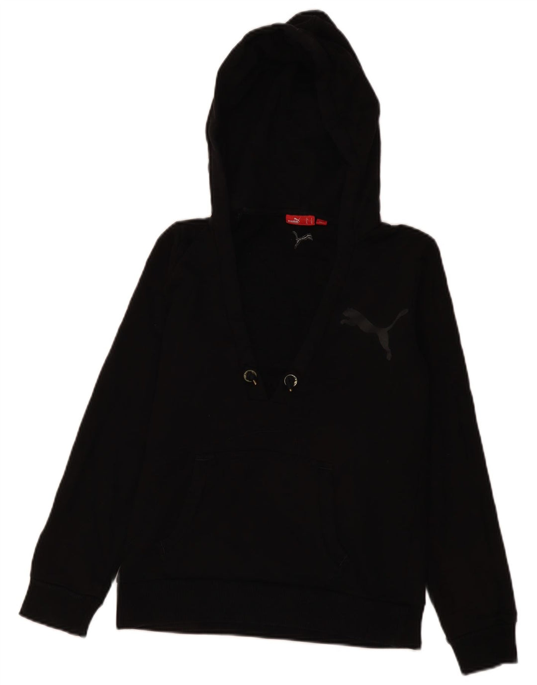 Puma Pull à capuche pour femme UK 10 Small Noir