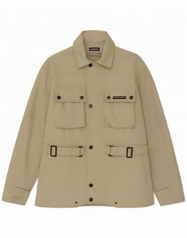 Tucano Urbano Veste Racer Homme UK 38 Beige Moyen Polyester