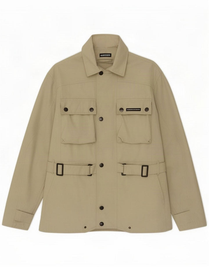 Tucano Urbano Veste Racer Homme UK 38 Beige Moyen Polyester