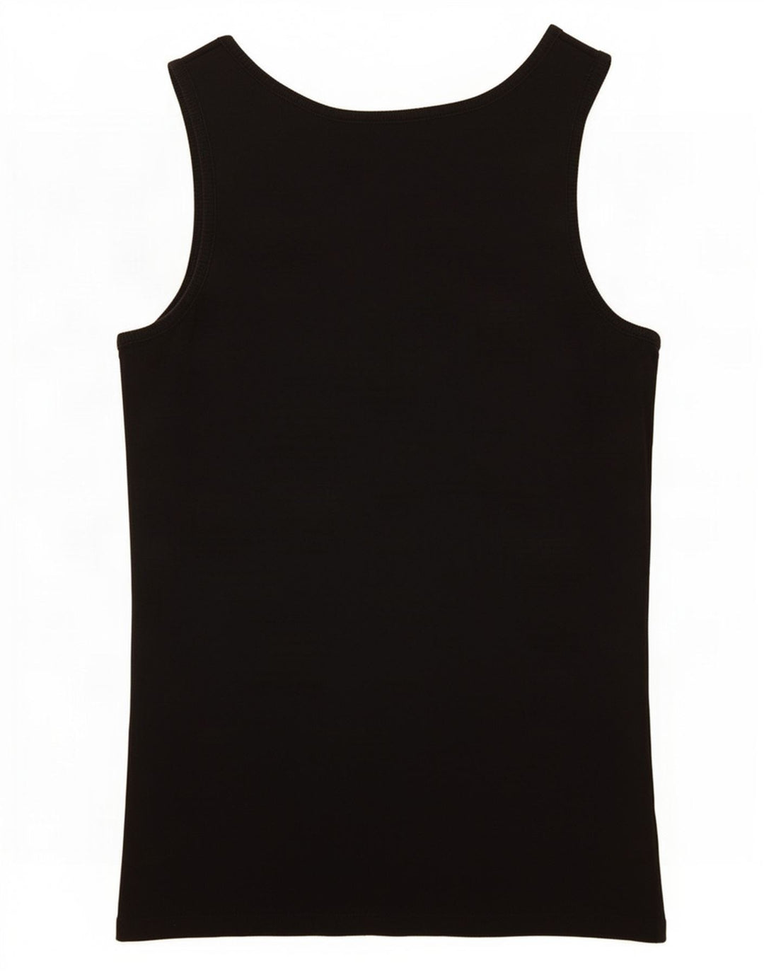 Guess Débardeur Graphique Femme UK 12 Coton Noir Moyen