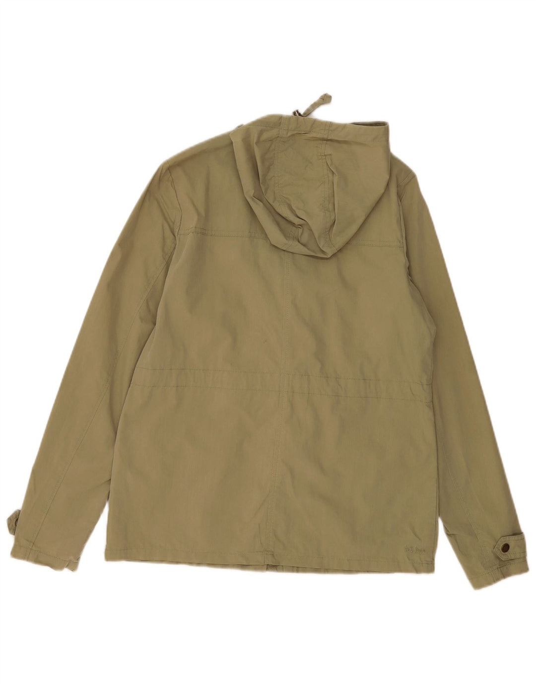 Fat Face Veste utilitaire surdimensionnée à capuche pour femme UK 10 Petit coton kaki