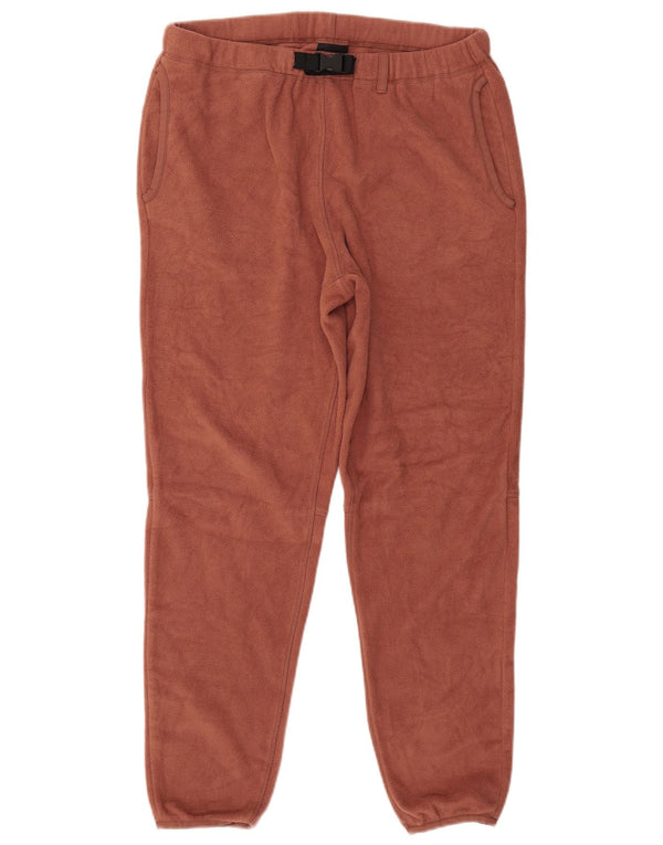 Jack Wolfskin Pantalon de survêtement en polaire pour homme Taille L Orange