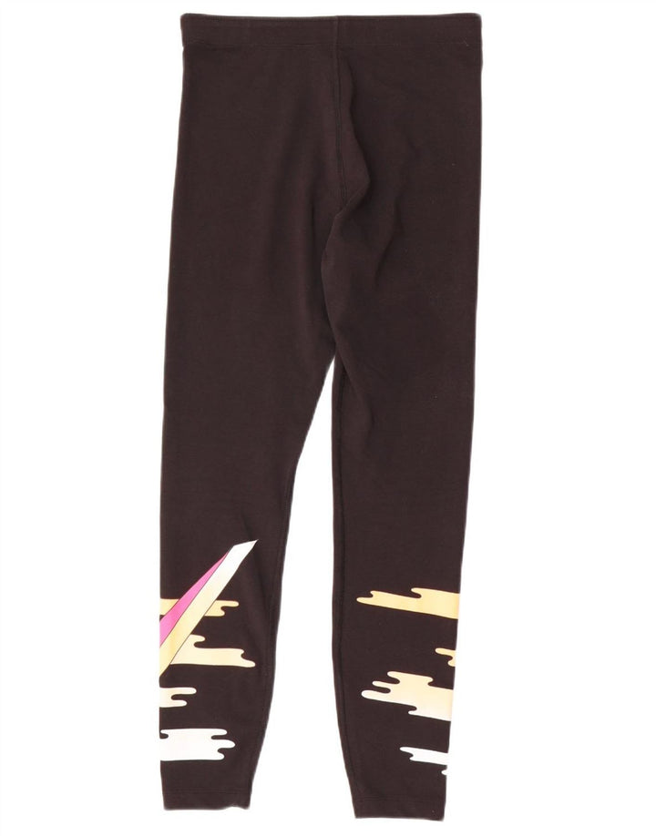Nike Legging graphique pour femme UK 44 Noir moyen Colourblock