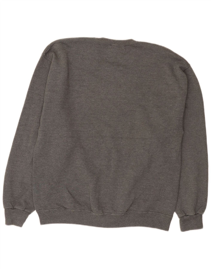 Russell Athletic Sweat-shirt pour homme en polyester gris Taille L