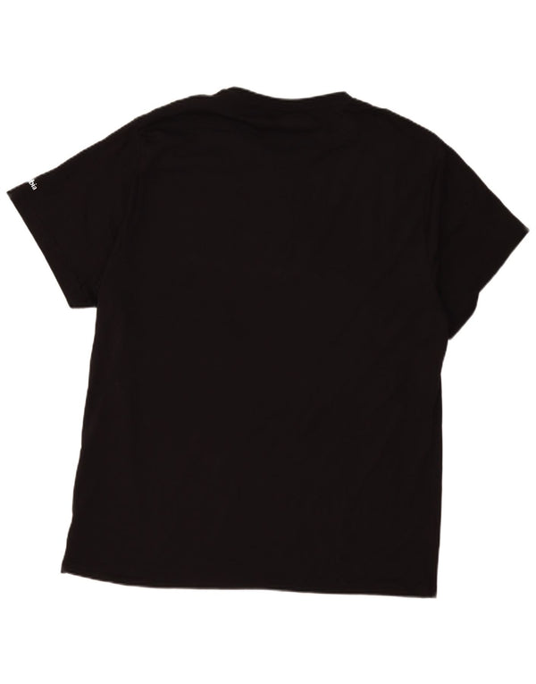 Columbia T-shirt graphique pour homme 2XL en coton noir