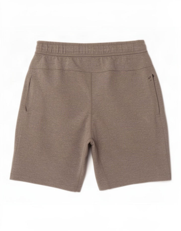 Nike Short de sport en coton gris moyen pour homme