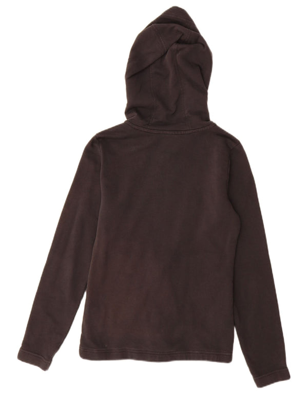 Adidas Pull à capuche zippé garçon 11-12 ans Noir Coton
