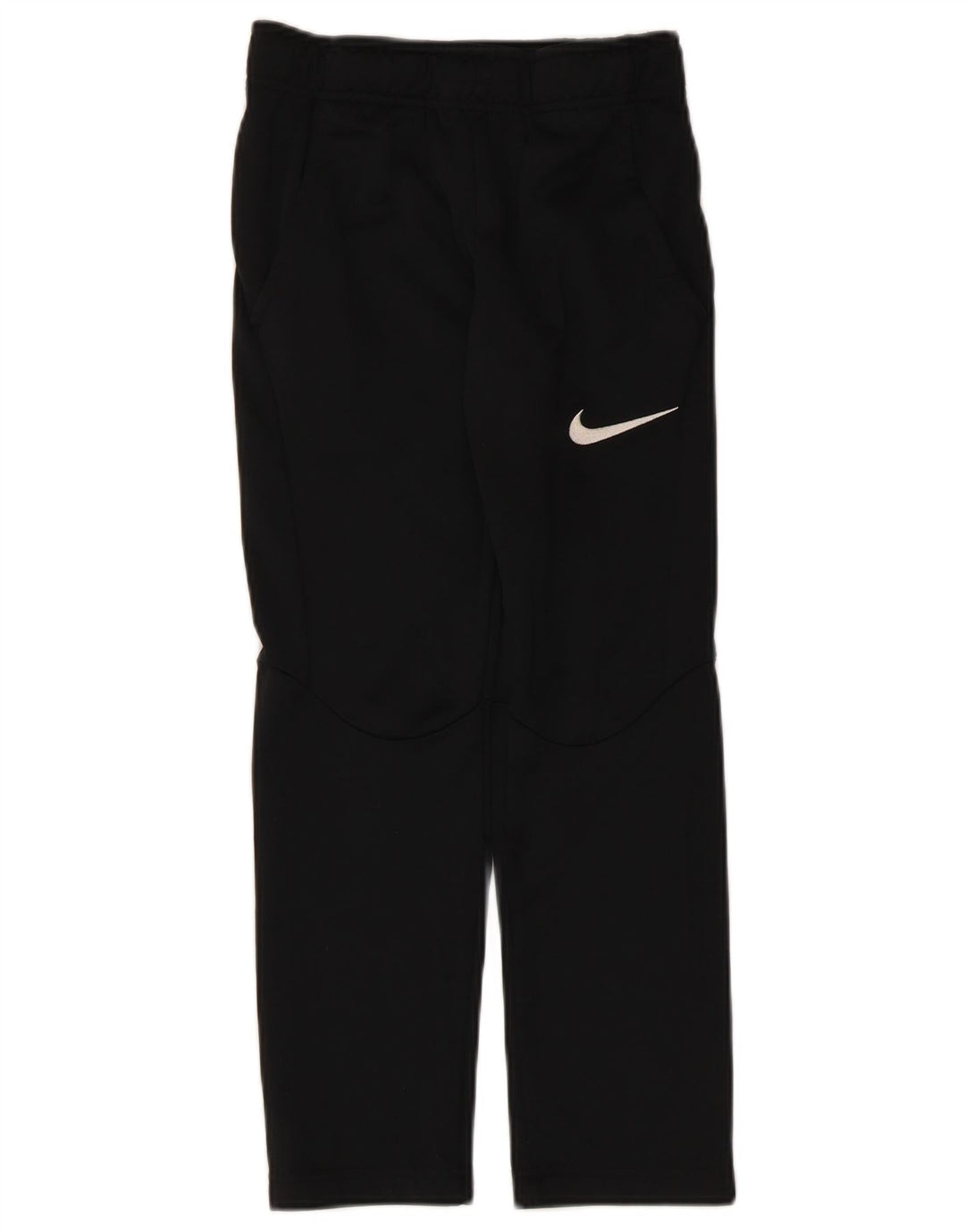 Nike Pantalon de survêtement Dri Fit pour garçon 8-9 ans Petit Noir Polyester