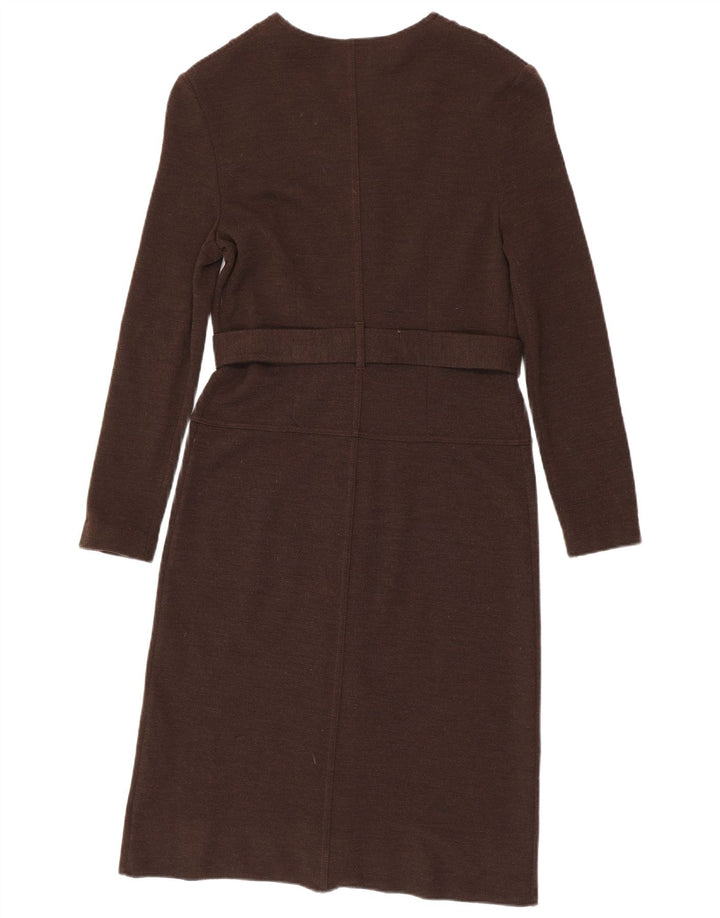 Marella Robe Pull Femme IT 44 Marron Moyen