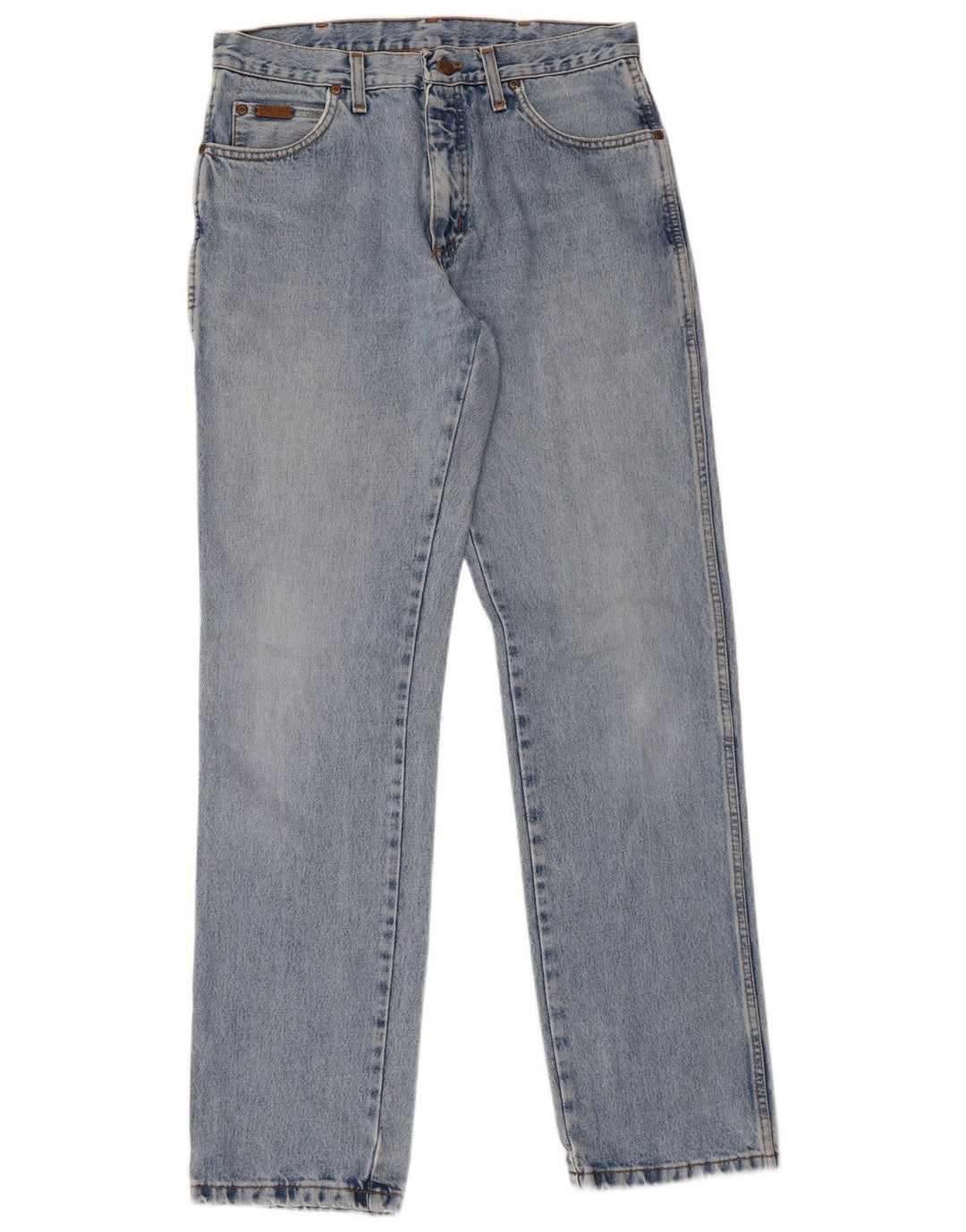 Wrangler Jean droit homme W32 L34 bleu