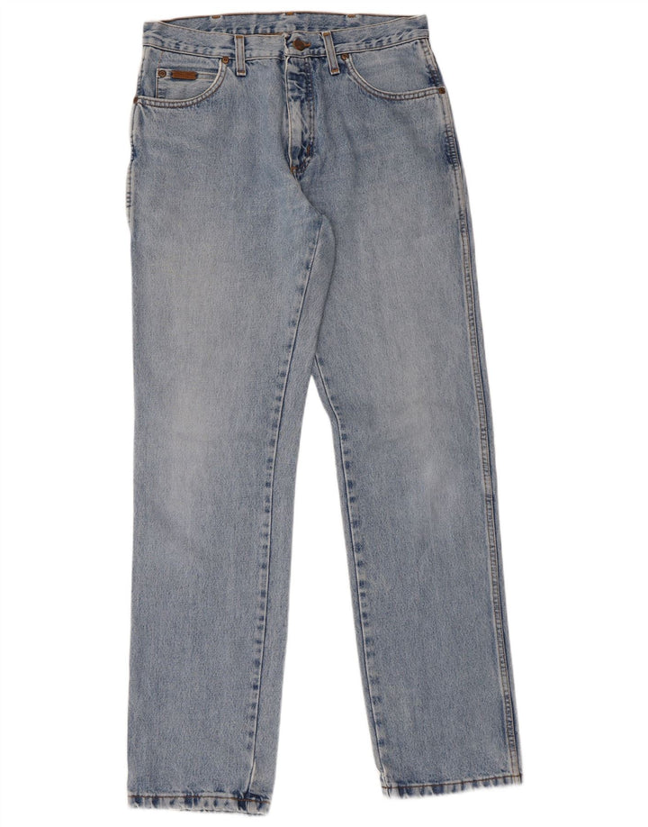 Wrangler Jean droit homme W32 L34 bleu