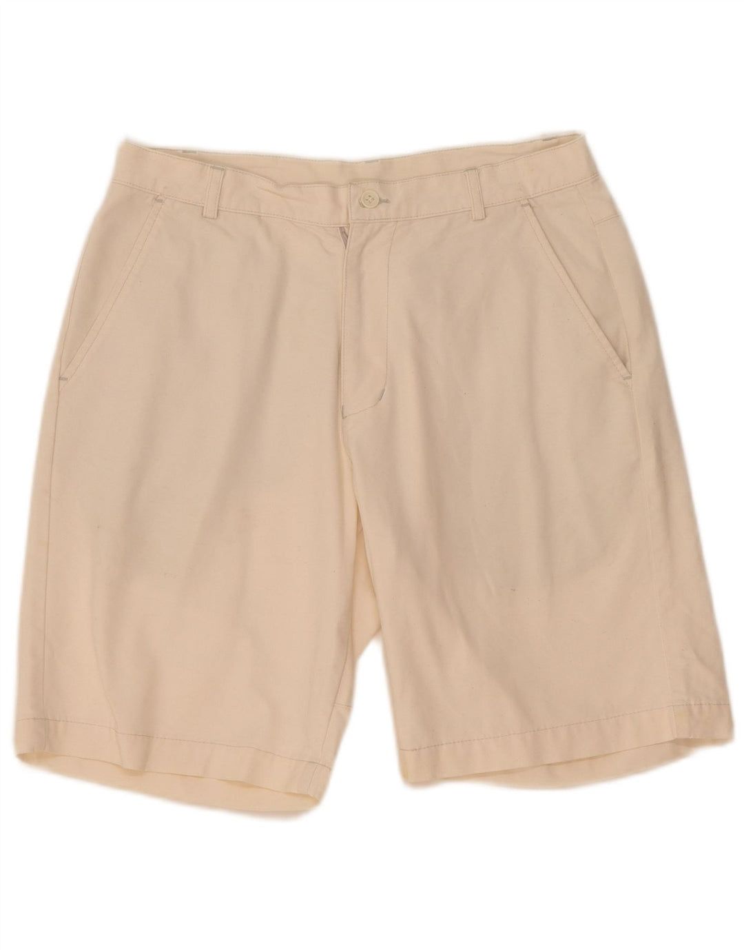 Fila Short Chino Homme IT 50 Large W34 Blanc Cassé