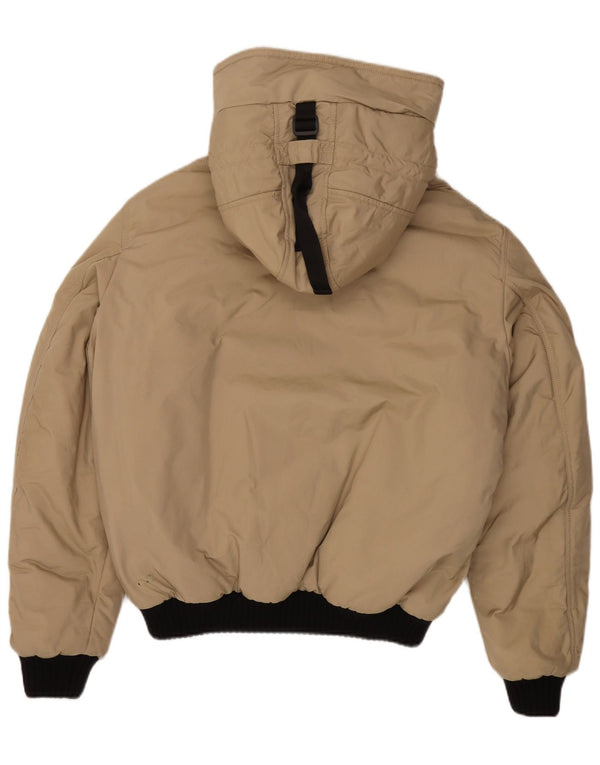Refrigiwear Veste matelassée à capuche pour homme UK 44 2XL Beige Nylon