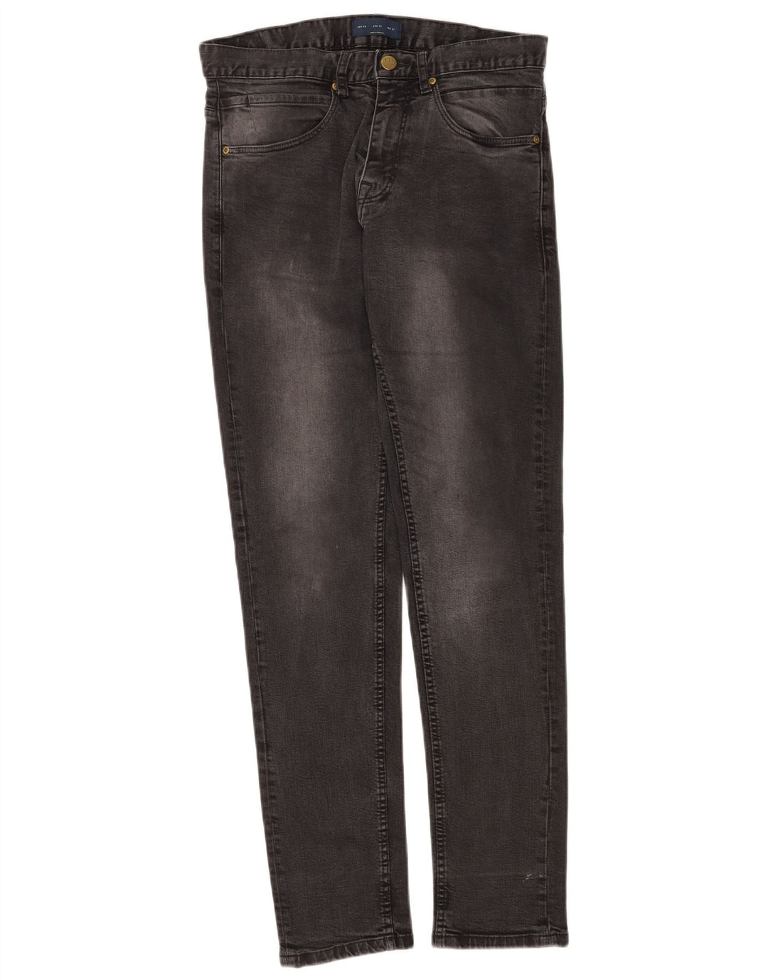 Zara Jean skinny pour homme EU 40 Medium W31 L32 Gris