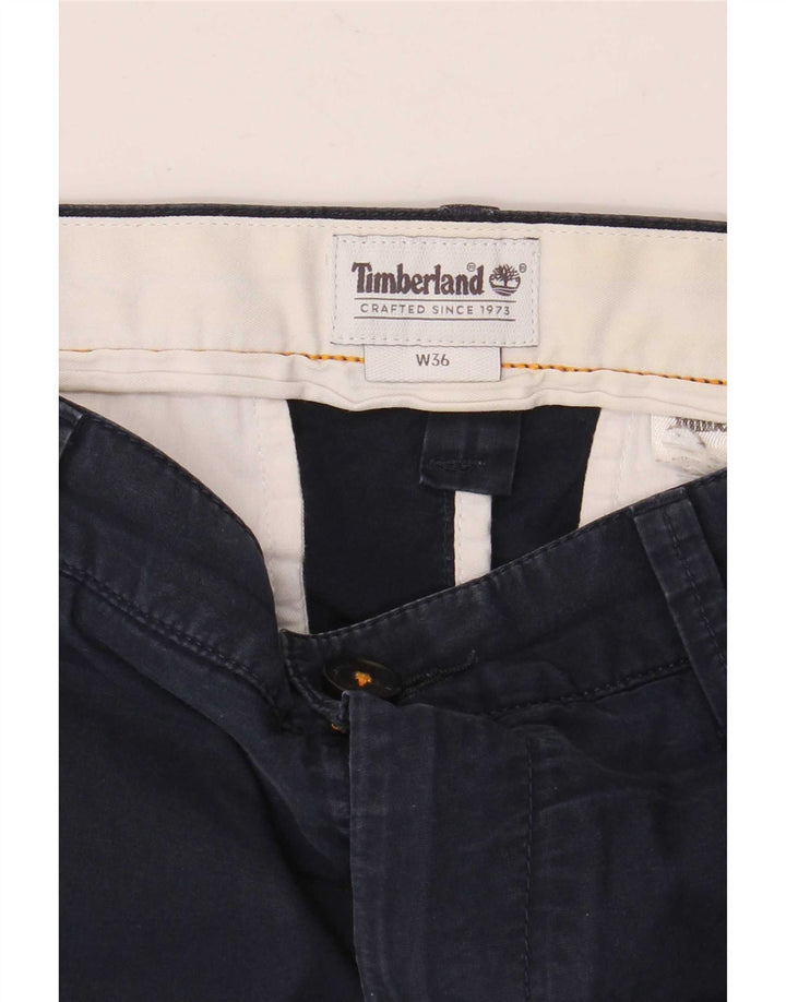 Timberland Short Chino Homme W36 Large Bleu Marine