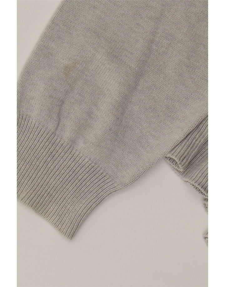 Marks & Spencer Pull à col en V Blue Harbour pour hommes, grand gris