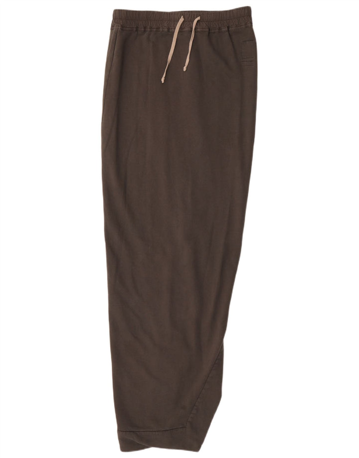 Rick Owens Jupe longue pour femme Small W28 Gris Coton