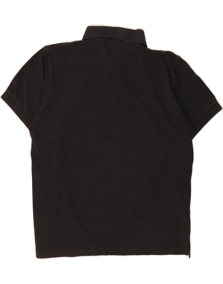 HUGO BOSS Mens Polo Shirt Large Grey Cotton Vintage Hugo Boss and Second-Hand Hugo Boss from Messina Hembry 