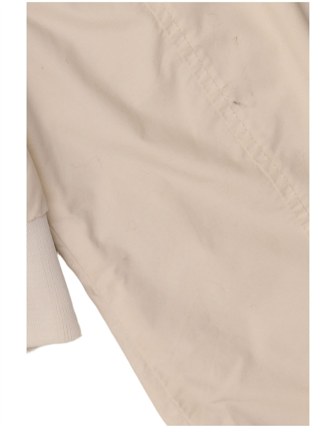 North Sails Veste Bomber Femme UK 14 Medium Off White Polyamide