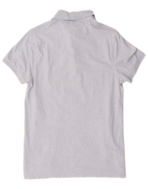 Tommy Hilfiger Polo Slim Fit Homme Bleu Moyen Coton