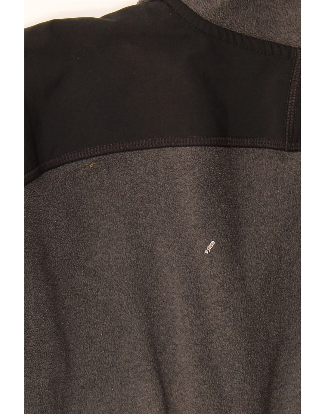 The North Face Veste polaire pour homme UK 36 Small Gris Colorblock Polyester